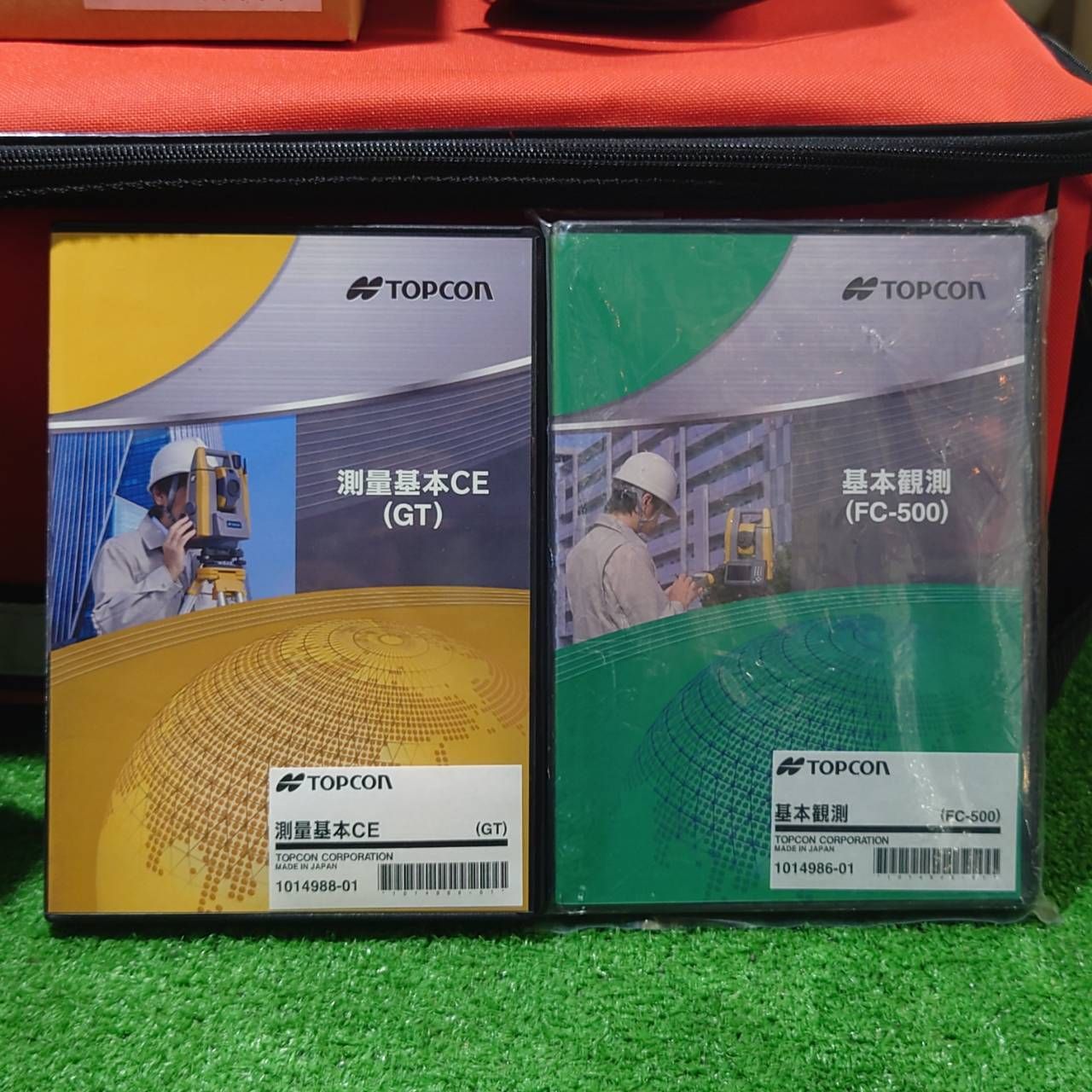 校正済】トプコン GT-1005 トータルステーション① 付属品・ケース有 