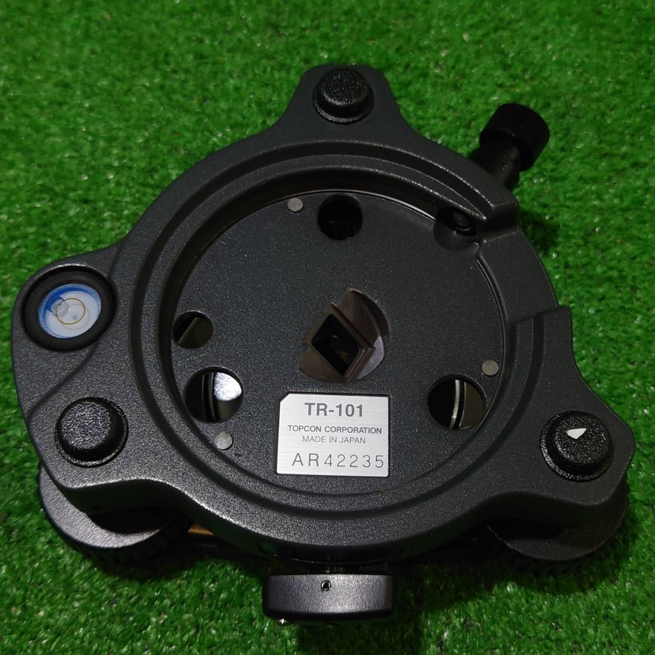 校正済】トプコン GT-1005 トータルステーション① 付属品・ケース有 