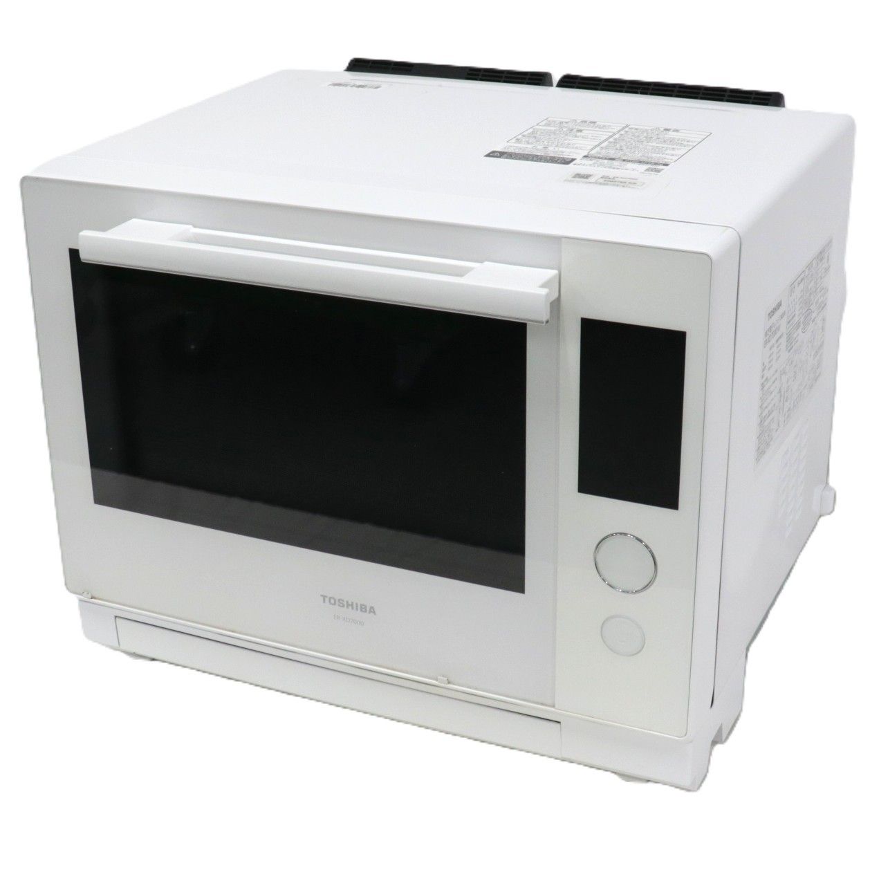 中古 東芝 石窯ドーム ER-XD7000 オーブンレンジ 過熱水蒸気 350℃ 贅沢 