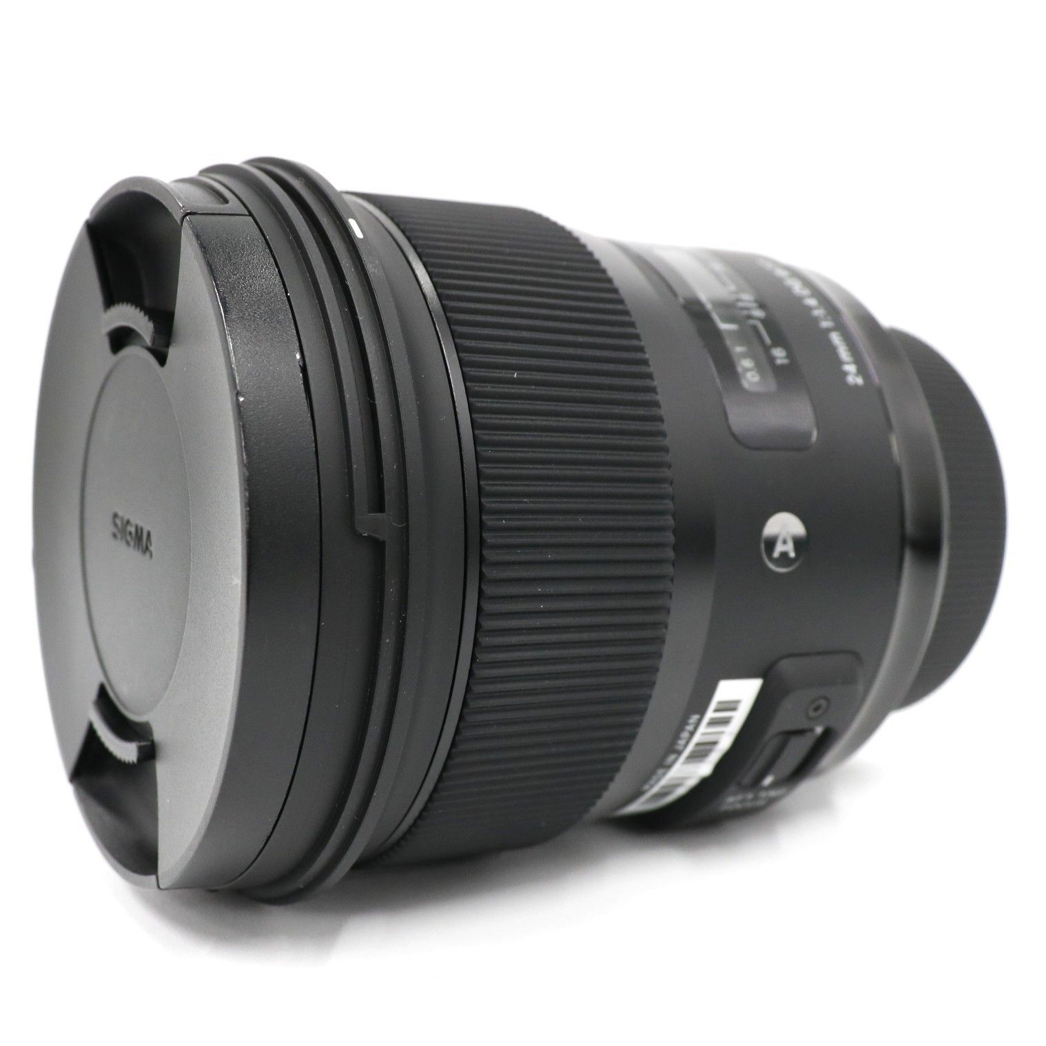 シグマ Art 24mm F1.4 DG HSM 単焦点レンズ (NIKON Fマウント) 401559 