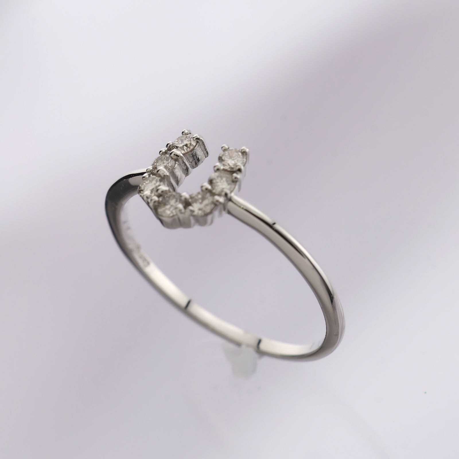 参考定価108,999円！》 Pt.950 プラチナ ダイヤモンド 0.02ct リング 