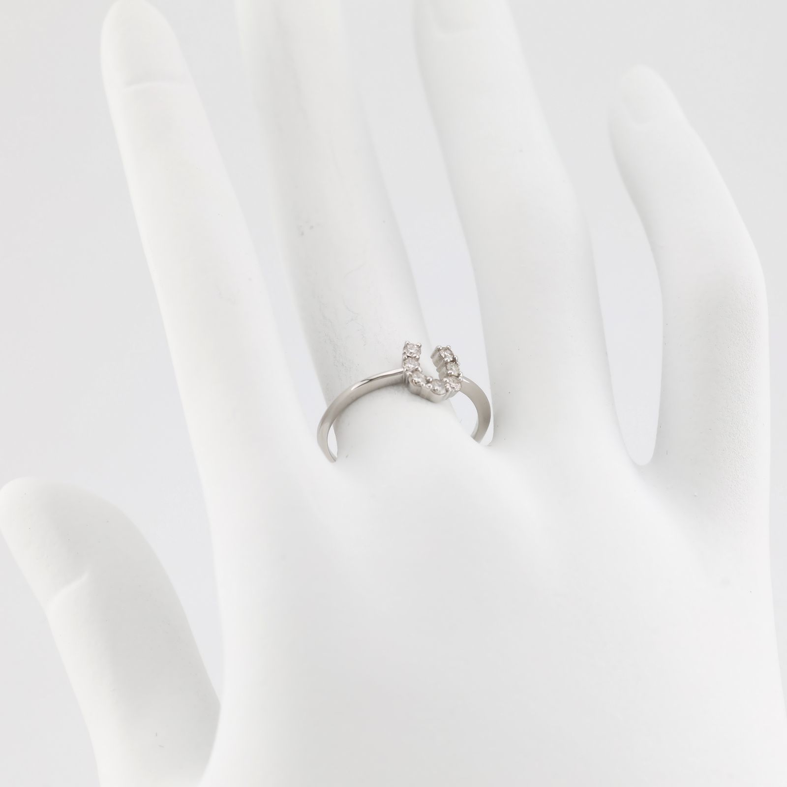 参考定価108,999円！》 Pt.950 プラチナ ダイヤモンド 0.02ct リング 