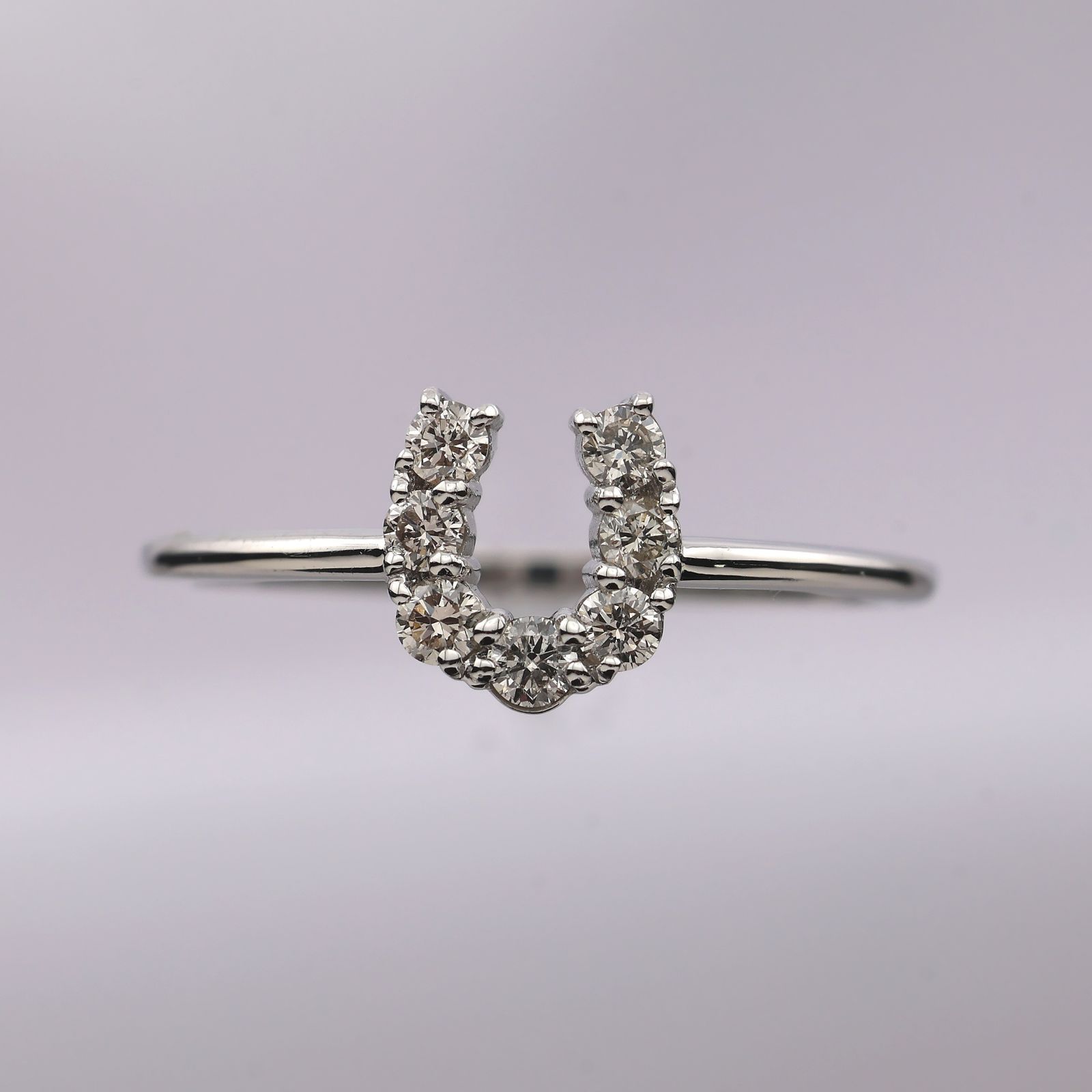 参考定価108,999円！》 Pt.950 プラチナ ダイヤモンド 0.02ct リング 