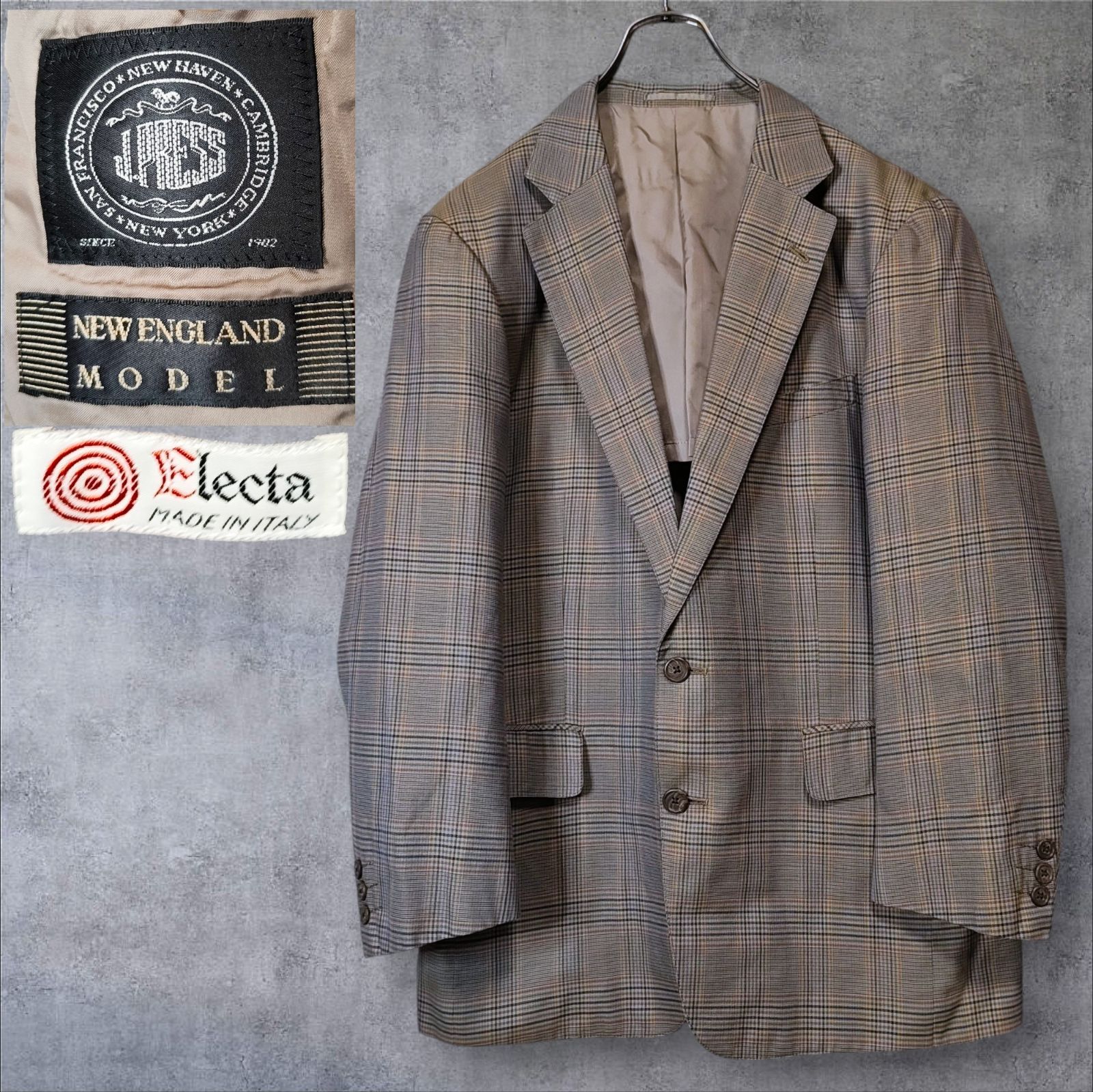 J.PRESS 90s New England Model Electa生地 テーラードジャケット 