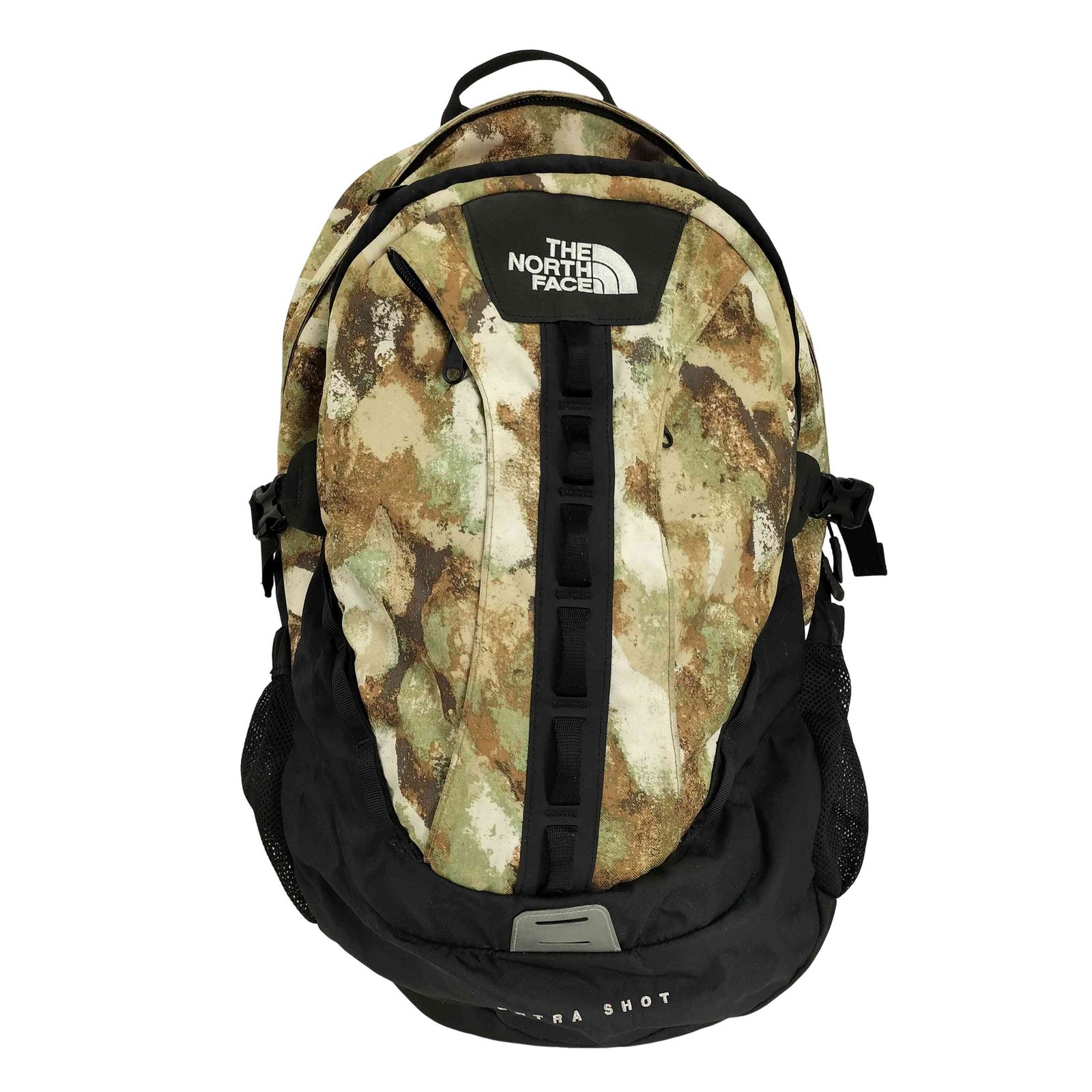 バッグ ザノースフェイス THE NORTH FACE EXTRA Shot 総柄バックパック 