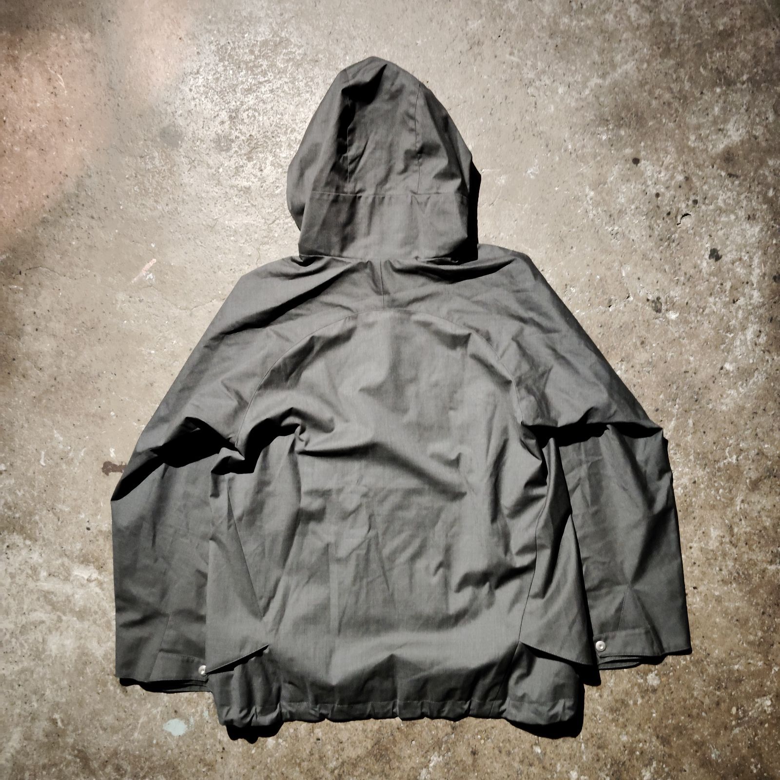 Omar Afridi 23aw GREY JENGA PARKA 46 オマールアフリディ 2023aw 