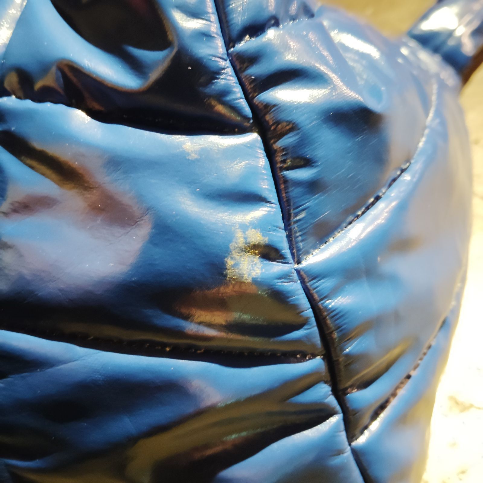 Omar Afridi 22aw DISTORTED HAND BAG Blue オマールアフリディ 2022aw 
