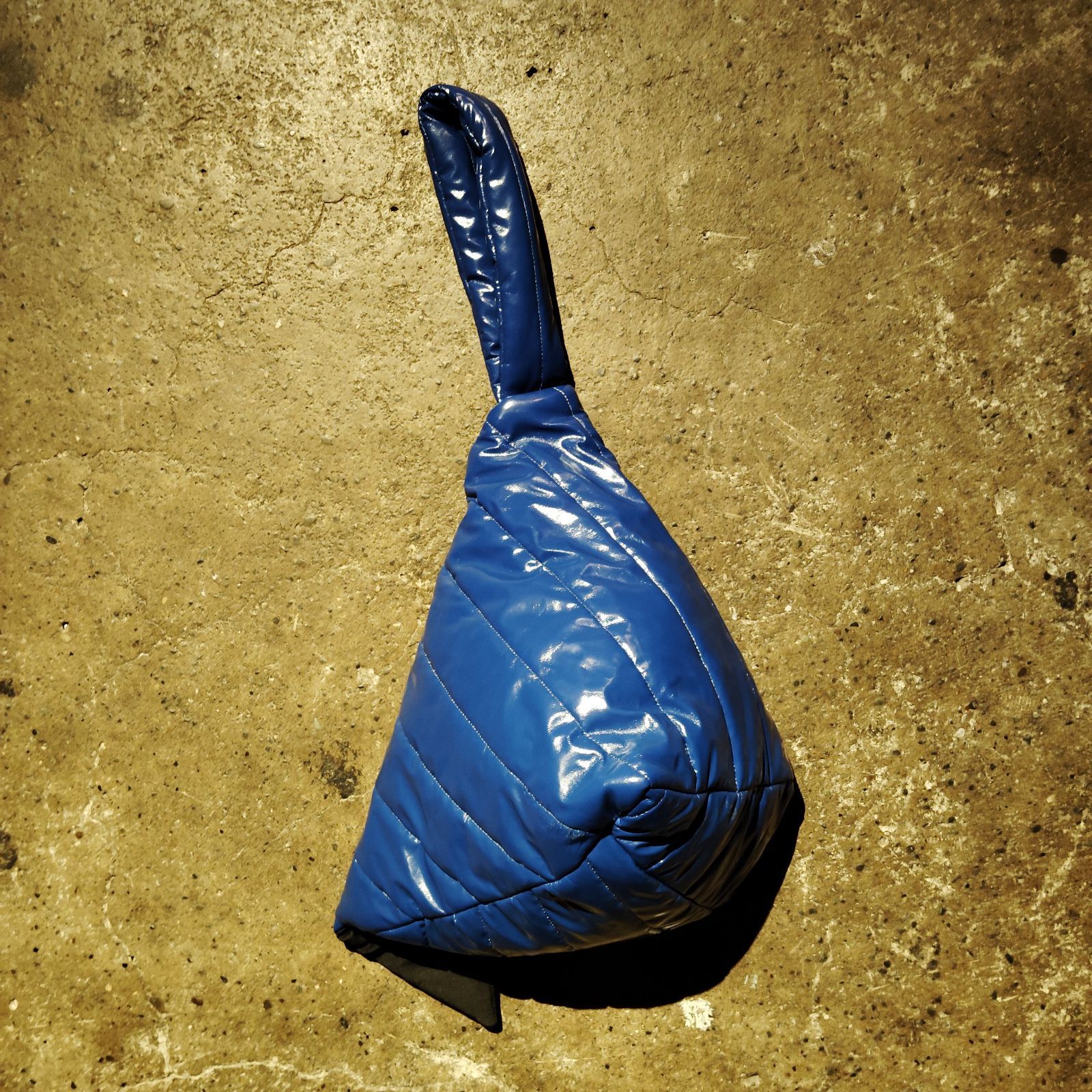 Omar Afridi 22aw DISTORTED HAND BAG Blue オマールアフリディ 2022aw 
