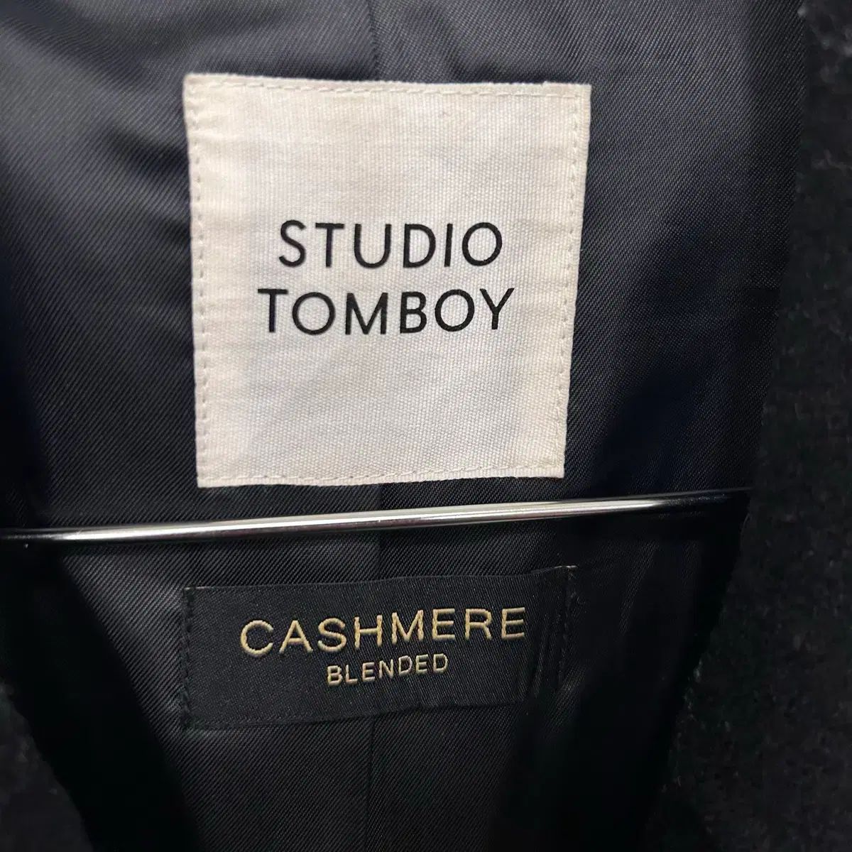 レディース STUDIO TOMBOY スタジオトムボーイ カシミアブレンド 