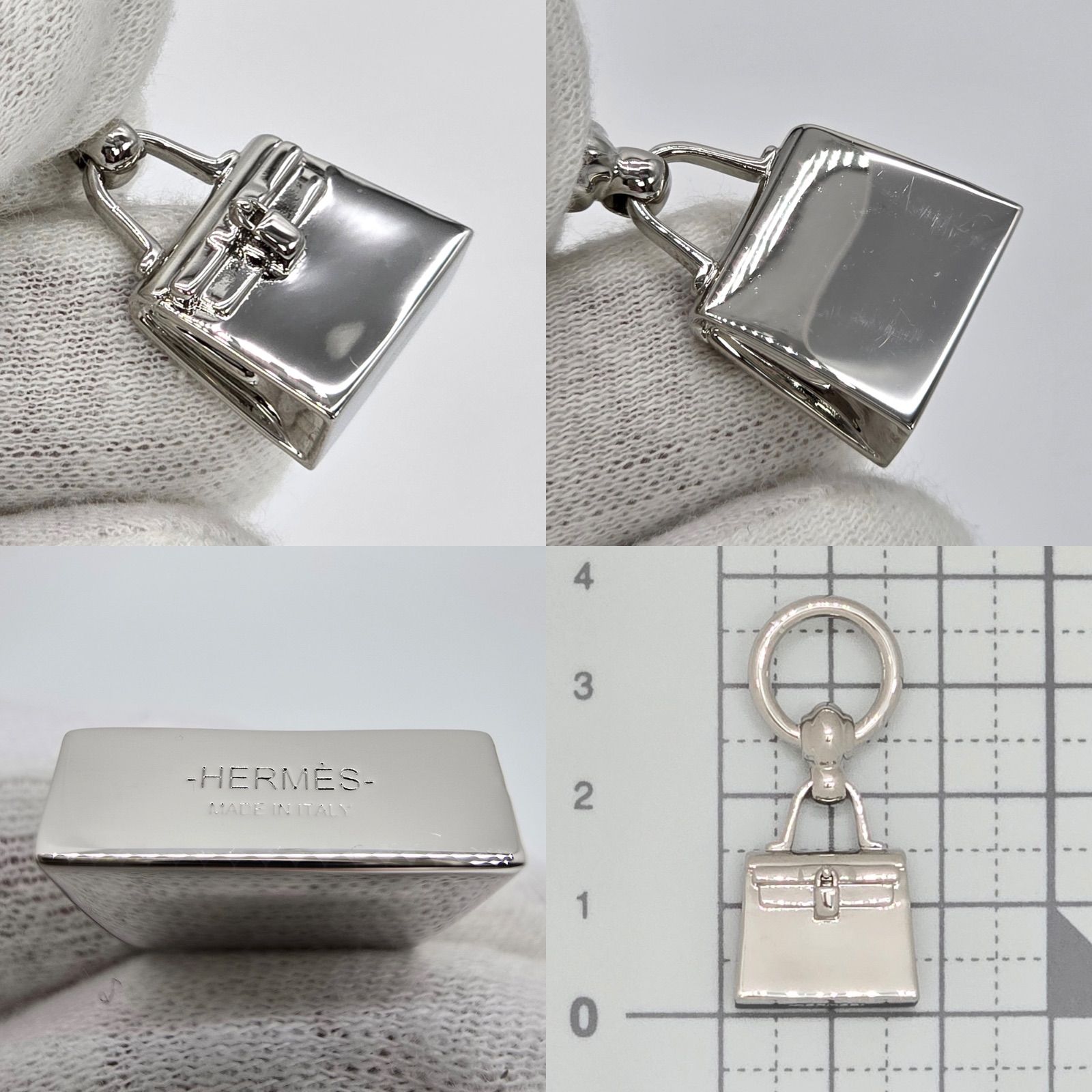 HERMES エルメス ミニケリー ツイリーリング スカーフリング