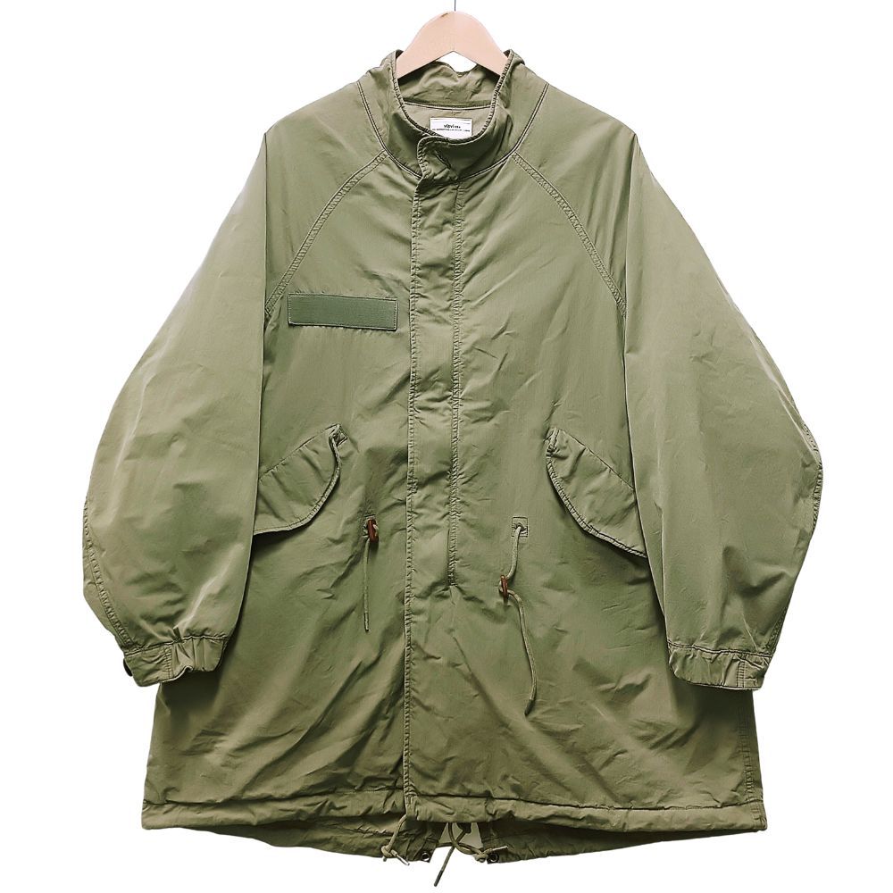 VISVIM ビズビム 品番 0118105013008 SIX FIVE FISHTAIL PARKA (GIZA C