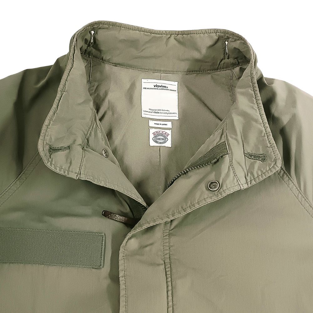 VISVIM ビズビム 品番 0118105013008 SIX FIVE FISHTAIL PARKA (GIZA C