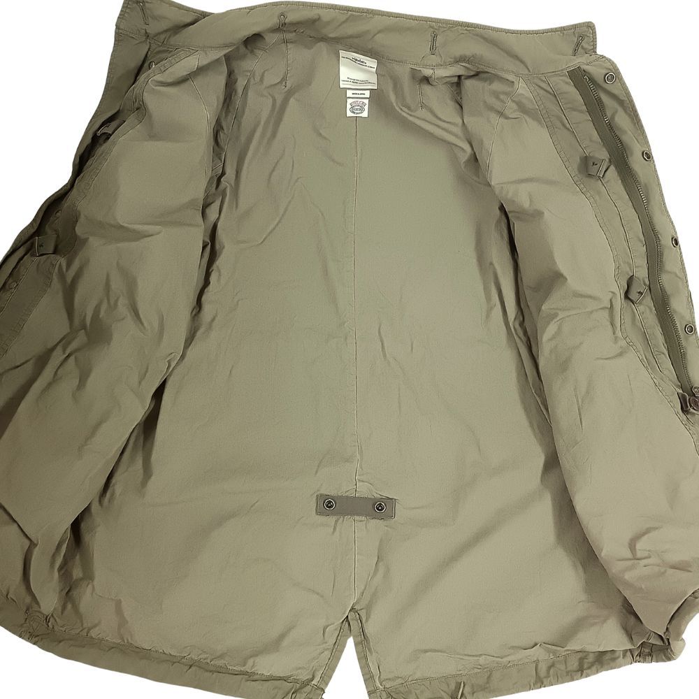 VISVIM ビズビム 品番 0118105013008 SIX FIVE FISHTAIL PARKA (GIZA C