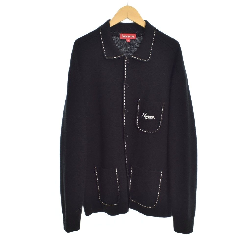 Contrast Stitch Up Button Supreme SUPREME - シュプリーム レシート
