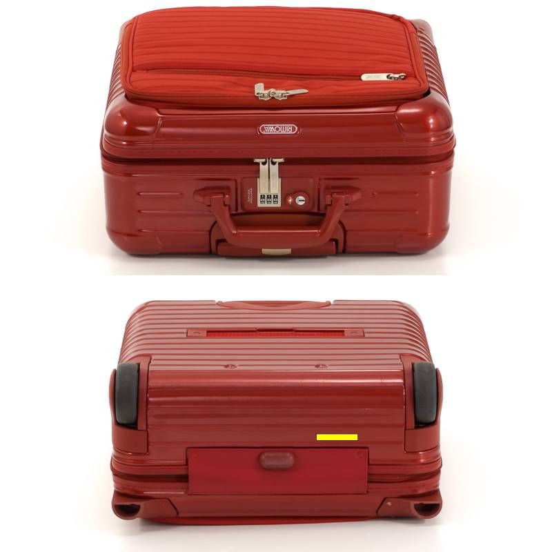 美品 RIMOWA リモワ SALSA DELUXE サルサデラックス 23L 機内持ち込み