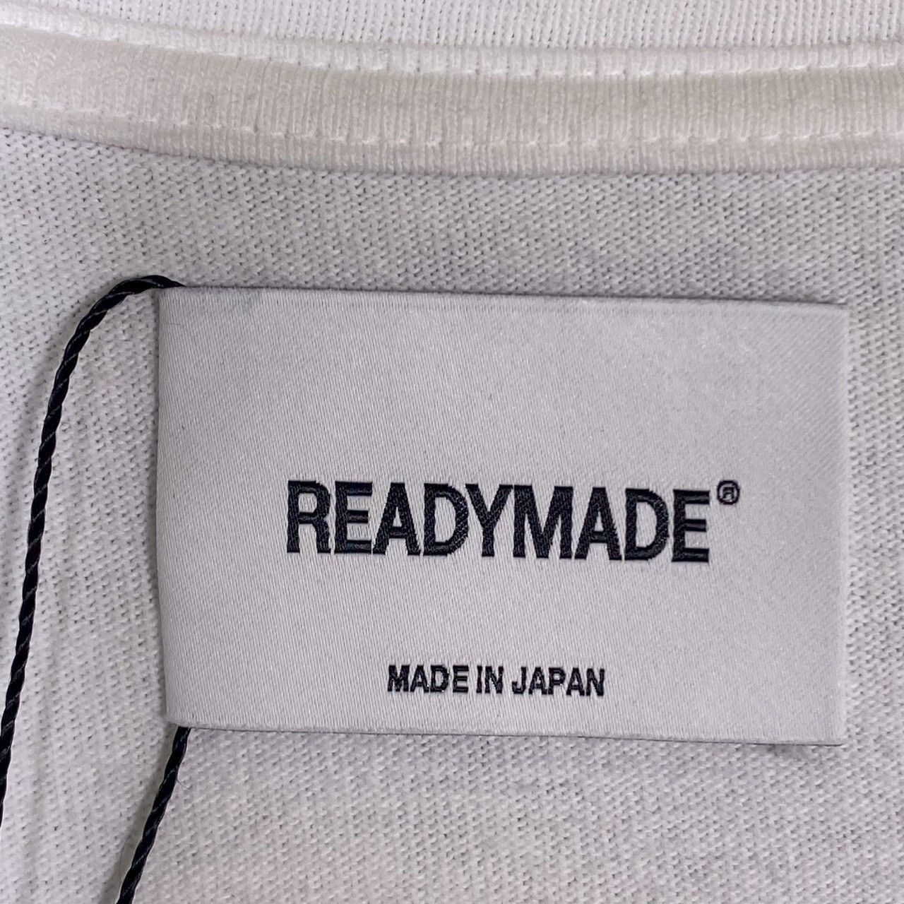 READYMADE』レディメイド (L) スマイリーフェイスTシャツ - メルカリ