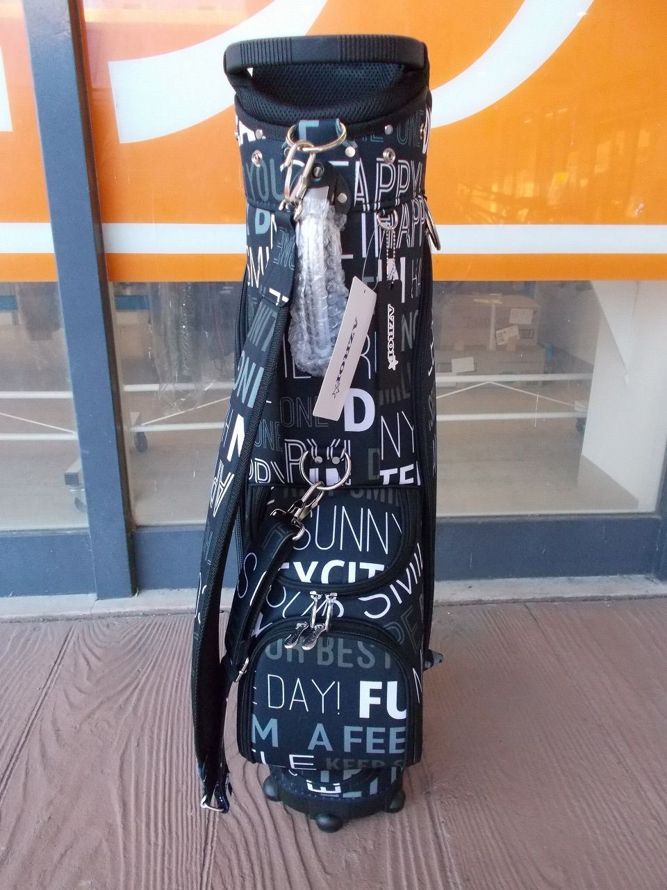 キャスターキャディバッグ AZ-CACB01