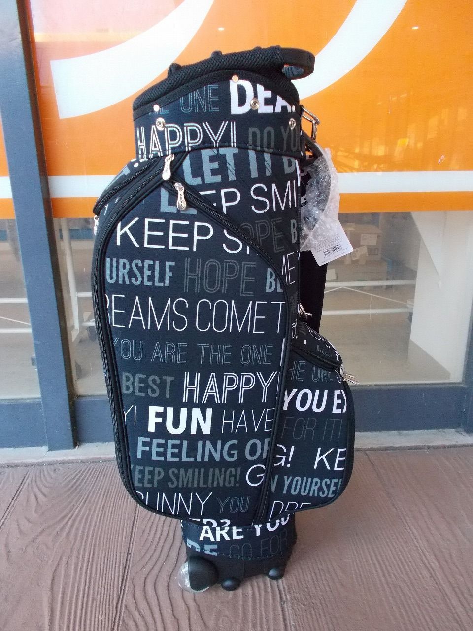 アズロフ ゴルフバッグ