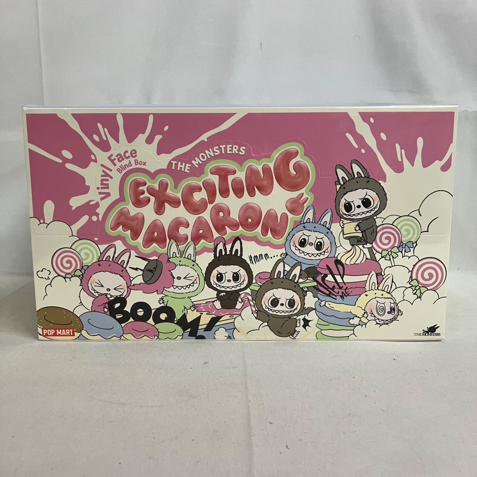未開封 POP MART EXCITING MACARON ラブブ マカロン アソートボックス 
