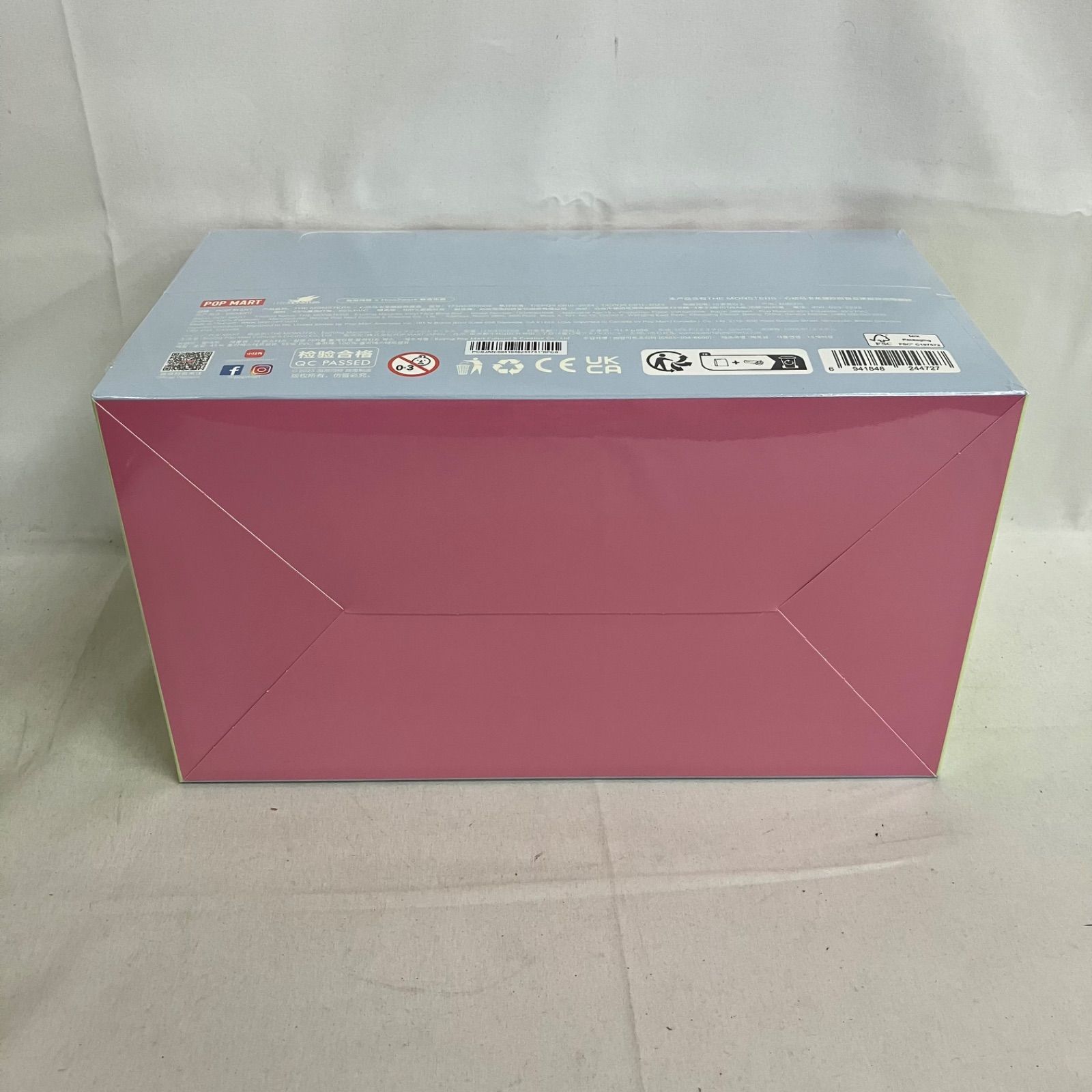 未開封 POP MART EXCITING MACARON ラブブ マカロン アソートボックス 