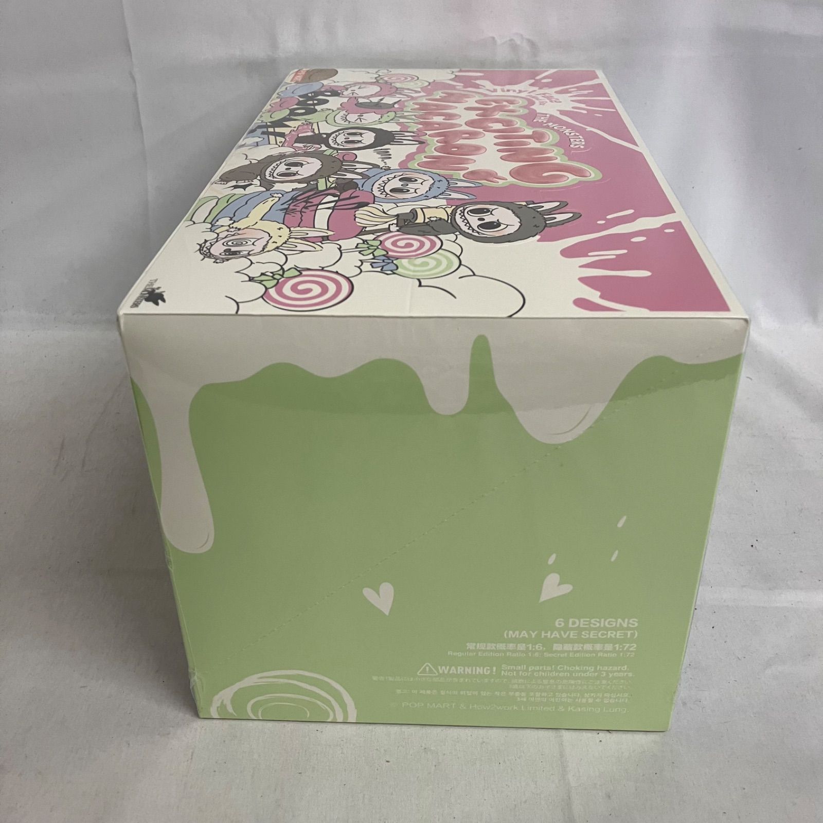 未開封 POP MART EXCITING MACARON ラブブ マカロン アソートボックス 
