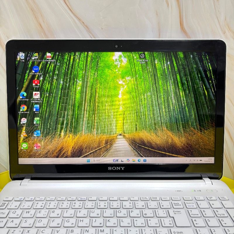 VAIO i7 SSD 8GB Office付 Win11ノートPC - メルカリ