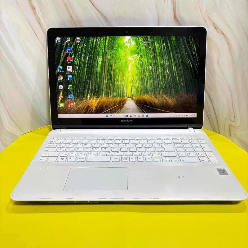 VAIO i7 SSD 8GB Office付 Win11ノートPC - メルカリ