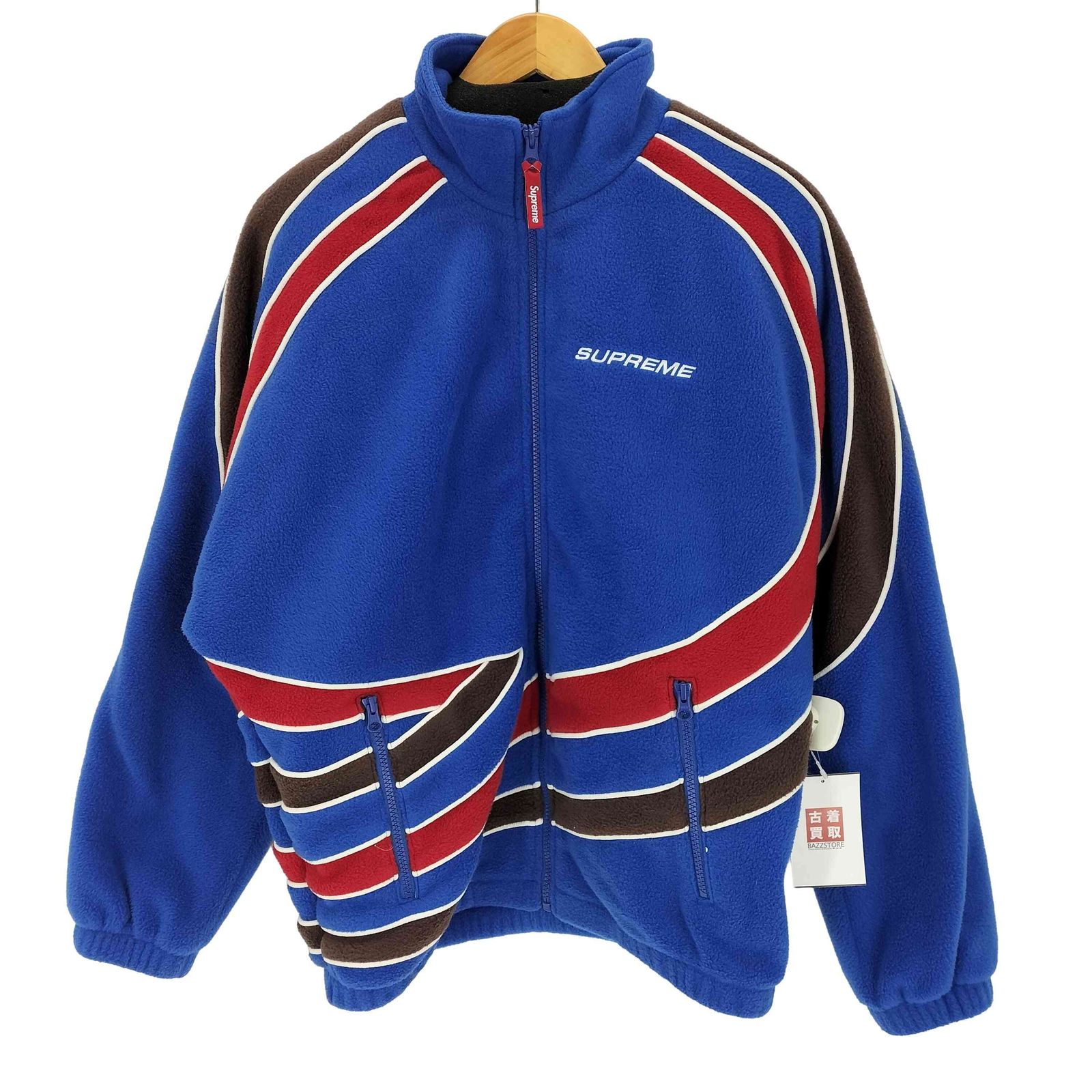 シュプリーム Supreme 23SS Racing Fleece Jacket メンズ import：S 