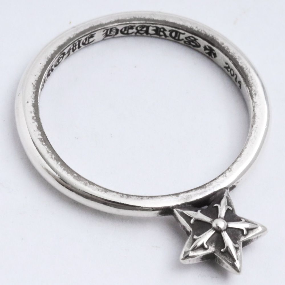 JP6号 CHROME HEARTS バブルガムスターリング シルバー - メルカリ