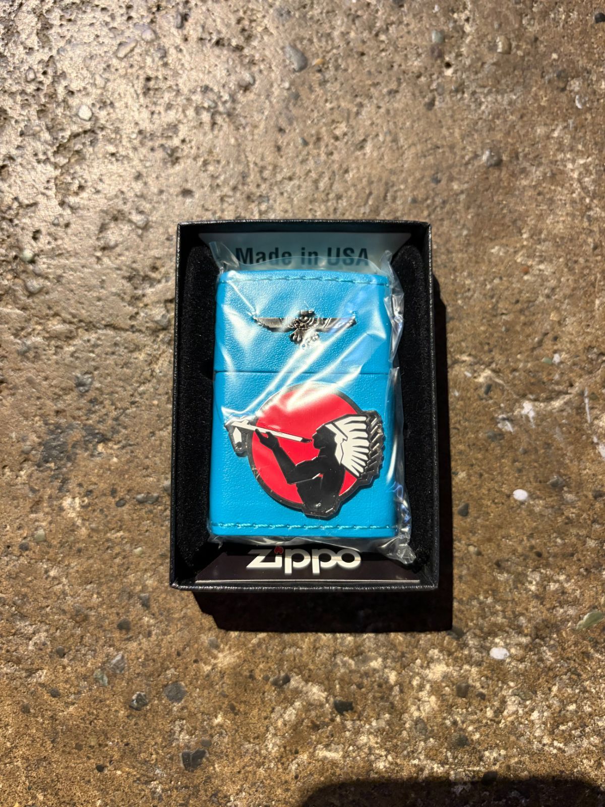ZIPPO ジッポー AMERICAN SPIRIT アメリカン スピリット 2018年製 限定