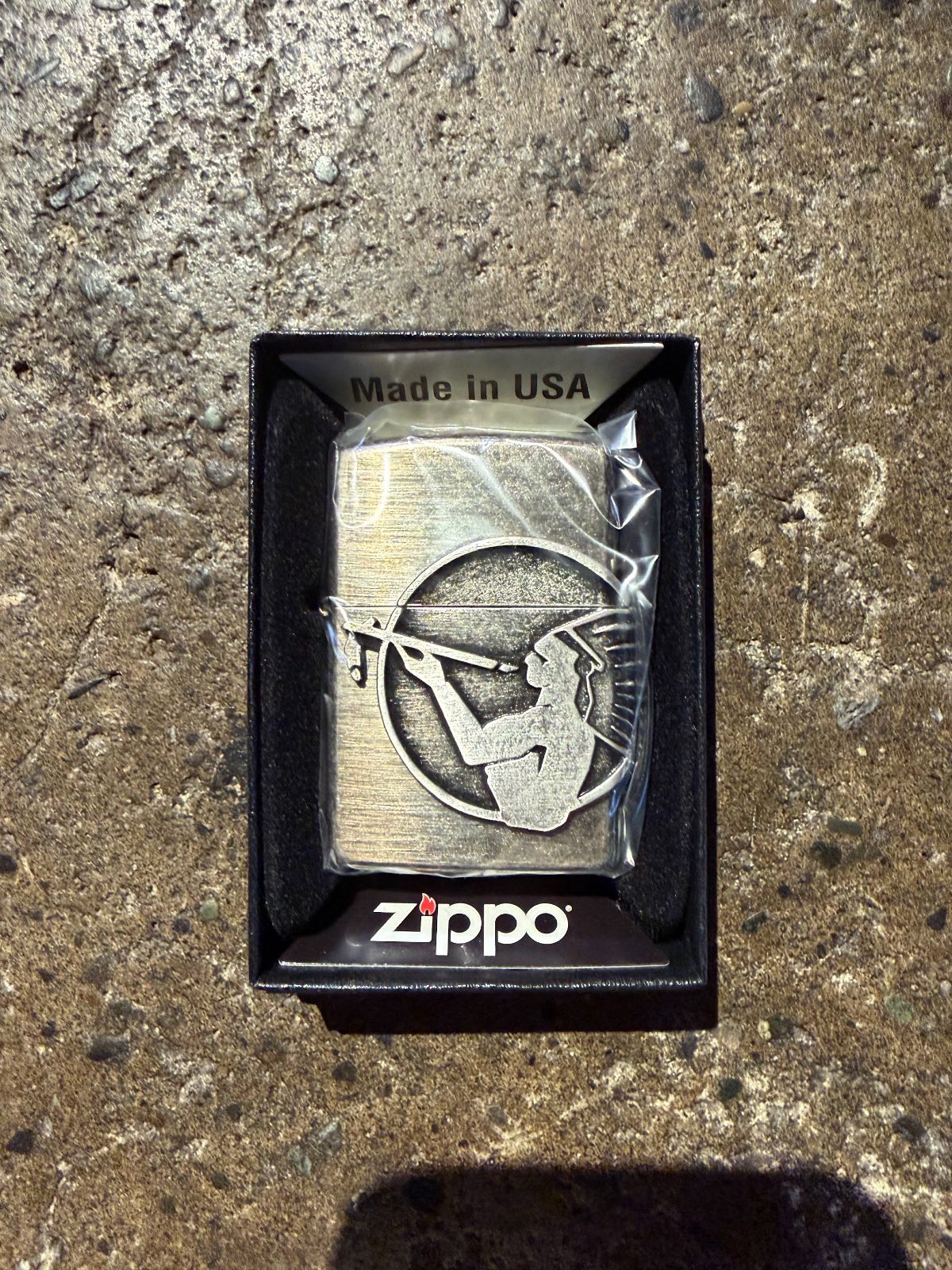 ZIPPO ジッポー AMERICAN SPIRIT アメリカン スピリット 2018年製 限定