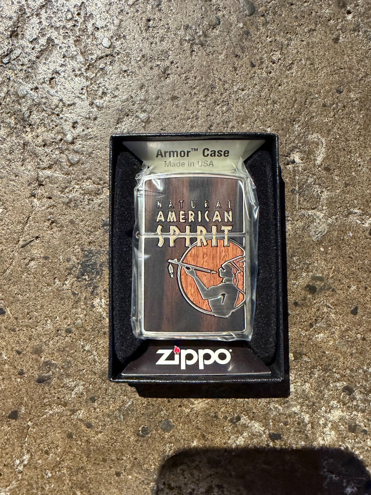 ZIPPO ジッポー AMERICAN SPIRIT アメリカン スピリット 2018年製 限定