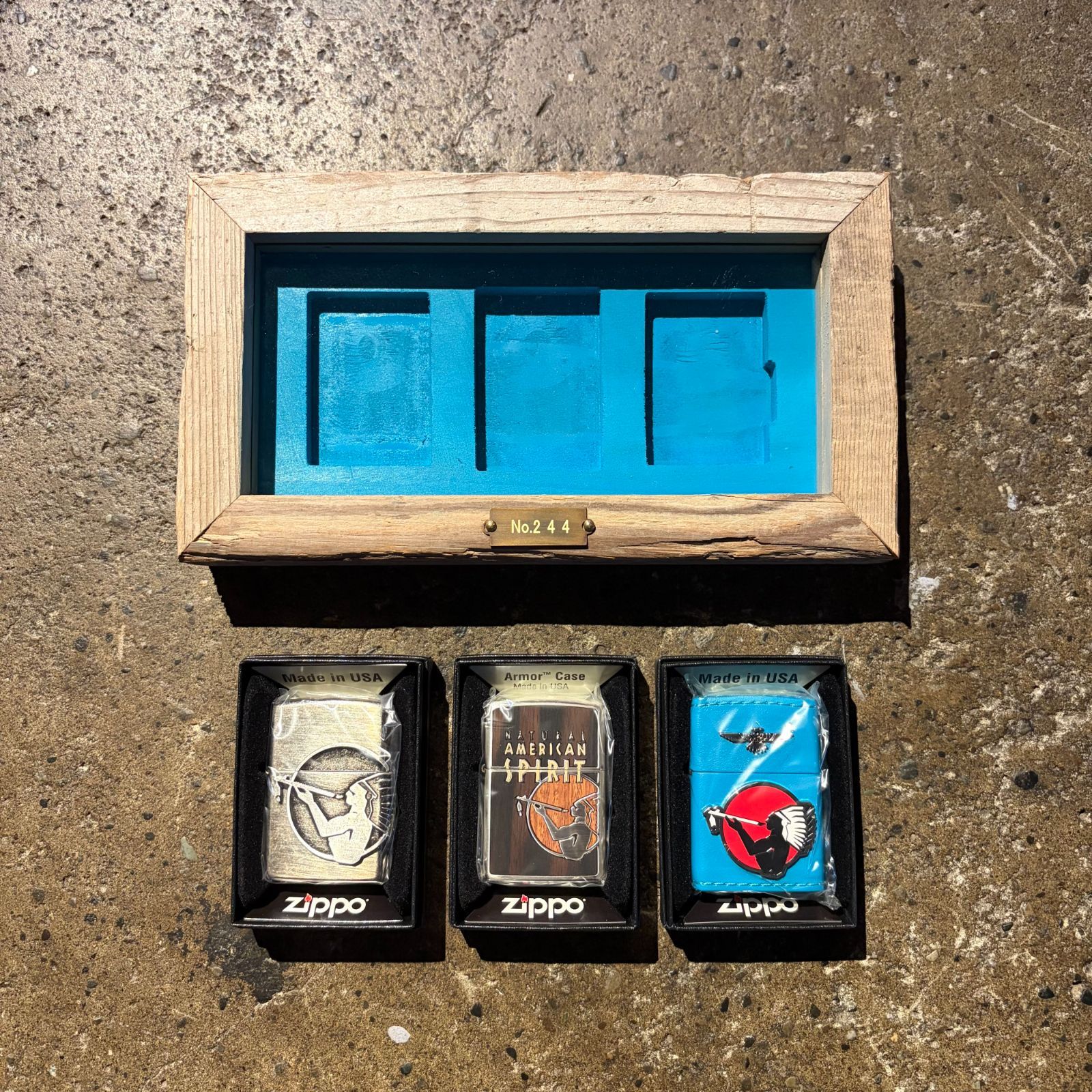 ZIPPO ジッポー AMERICAN SPIRIT アメリカン スピリット 2018年製 限定