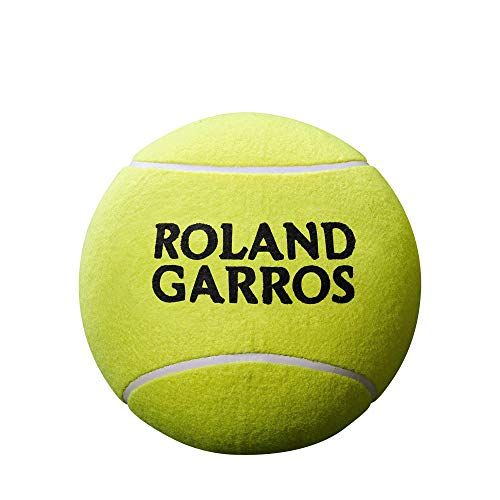 新品 Wilson(ウイルソン) テニスボール ROLAND GARROS 9 JUMBO TBALL(ローランド ギャロス ツアー 9 ジャンボ Tボール) 直径22cm イエロー WRT1419YD