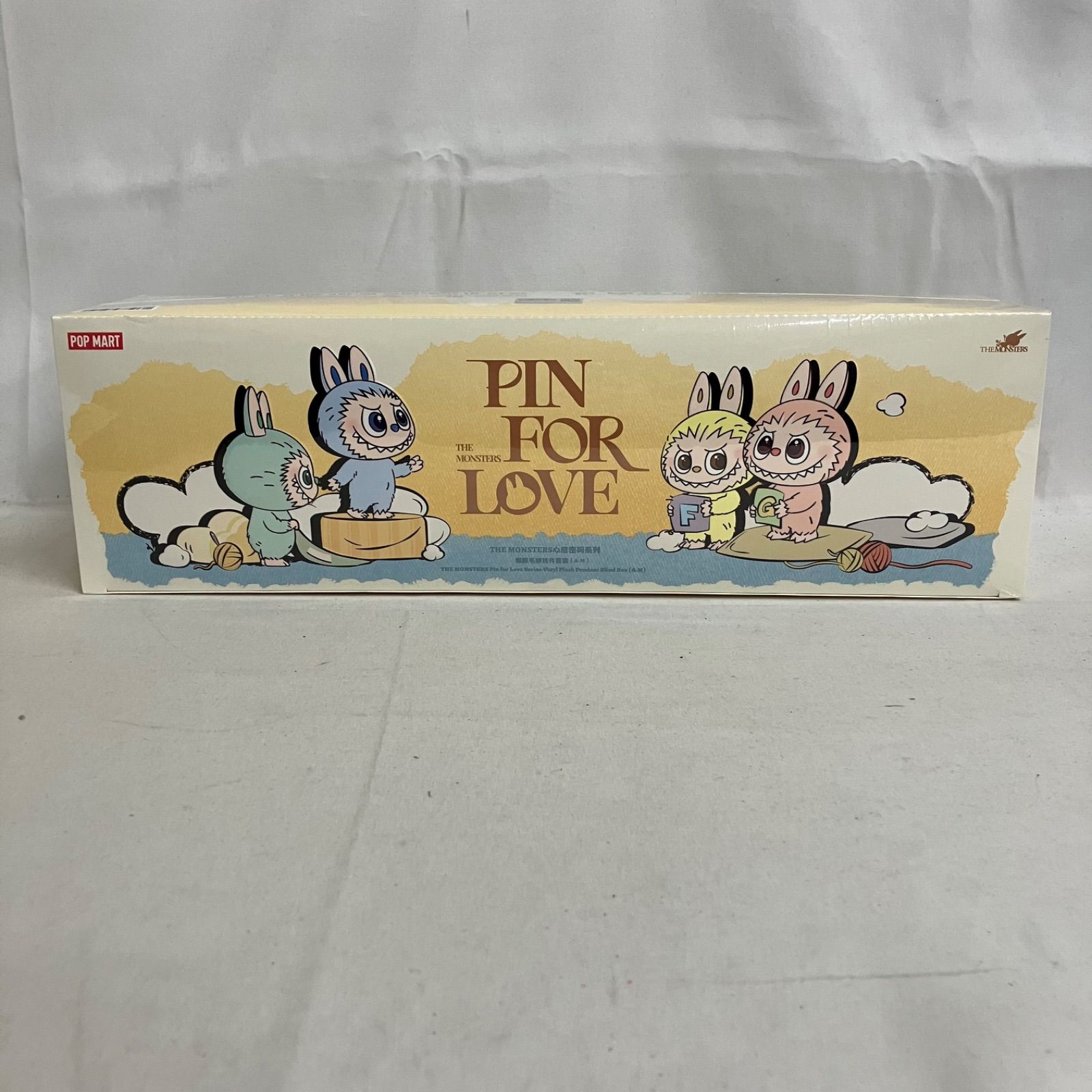 未開封 PIN FOR LOVE ラブブ イニシャル アソートボックス A～M 前半 