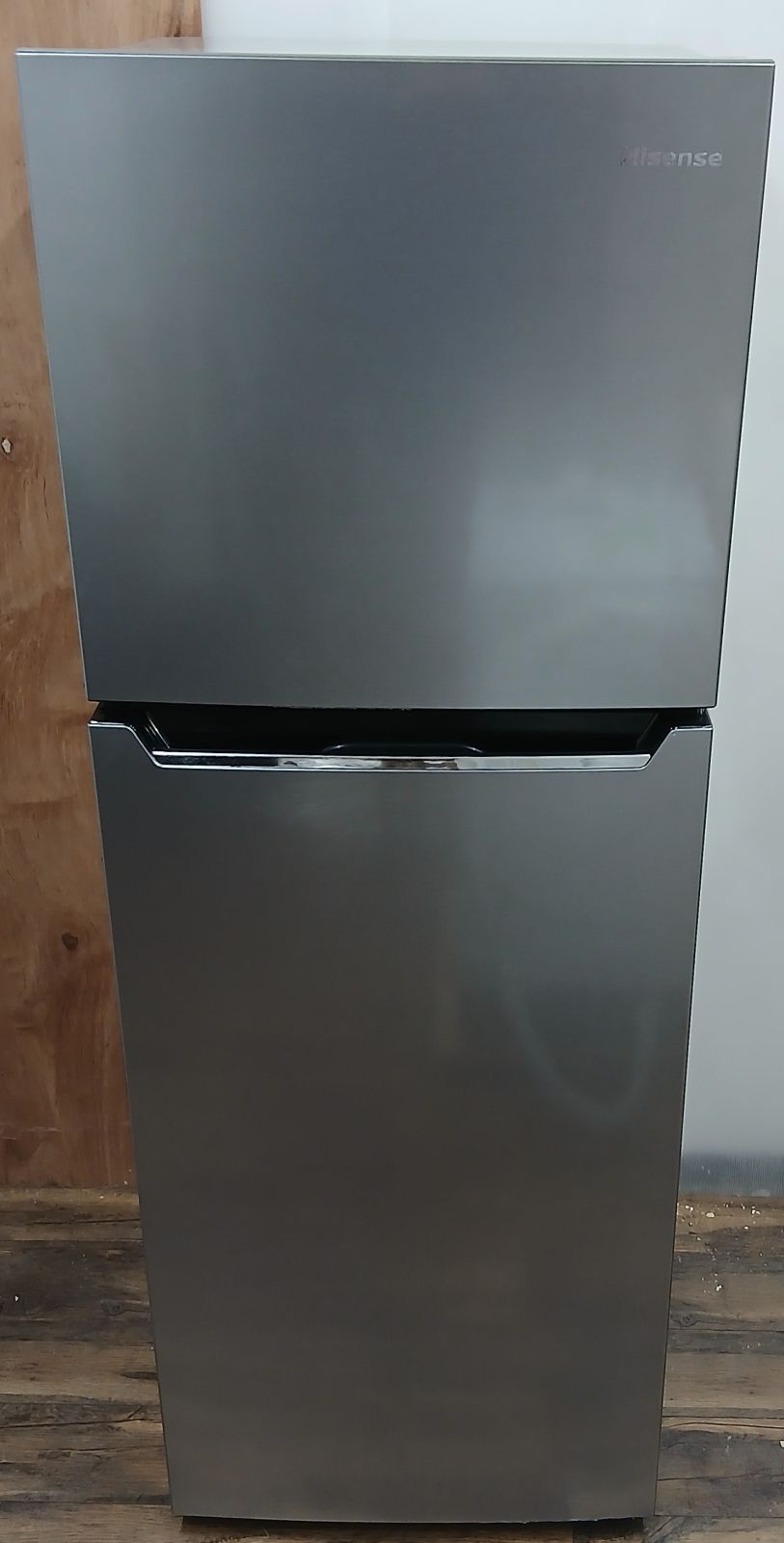 冷蔵庫 2020年製 ハイセンス HISENSE 227L シルバー 2人暮らし 