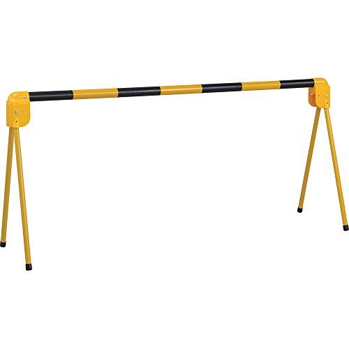 新品 TRUSCO(トラスコ) プラバー(イエロー/ブラック)1.5M TPB-15-YB