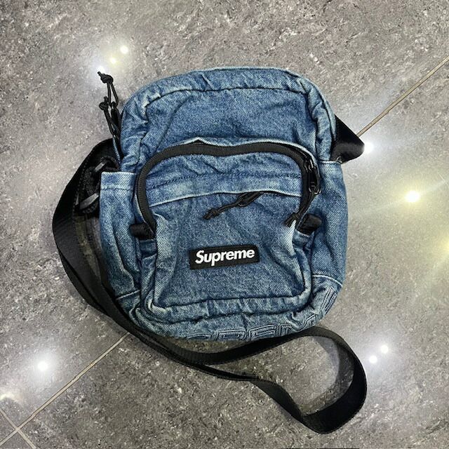 Supreme 25aw Denim Shoulder Bag シュプリーム デニム ショルダー 