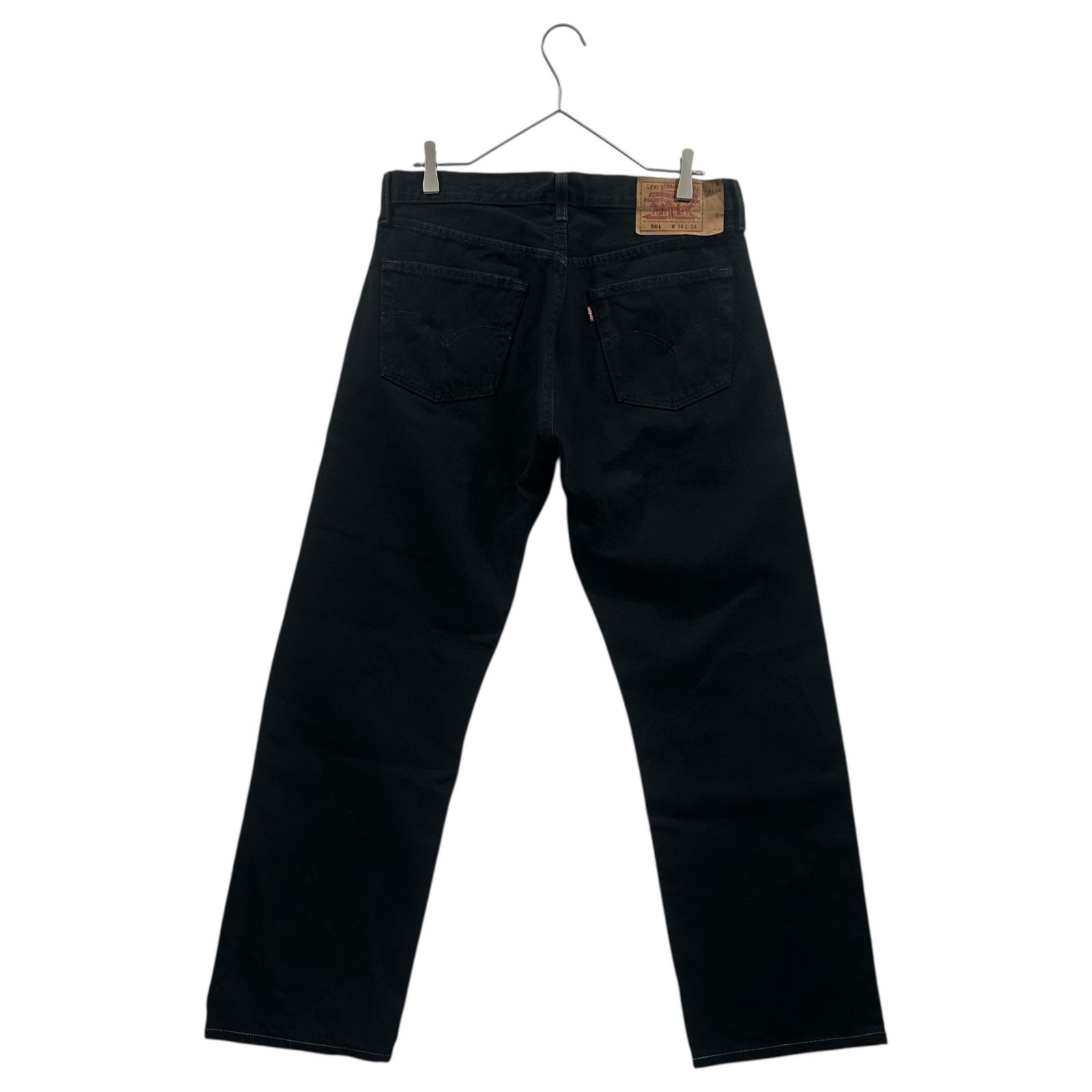 Levi's(リーバイス) 90's 501 USA made Post-dyed Black Denim Pants