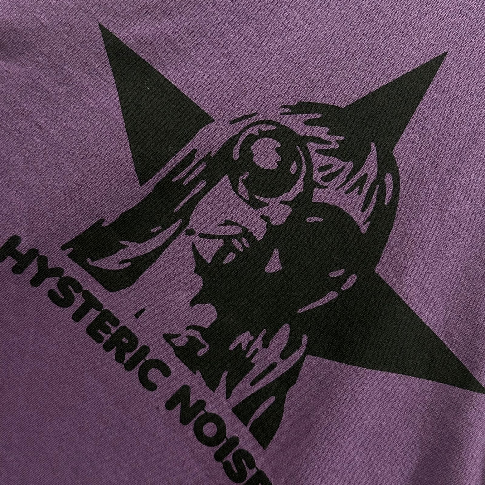 HYSTERIC GLAMOUR(ヒステリックグラマー) HYSTERIC NOISE T-SHIRT 