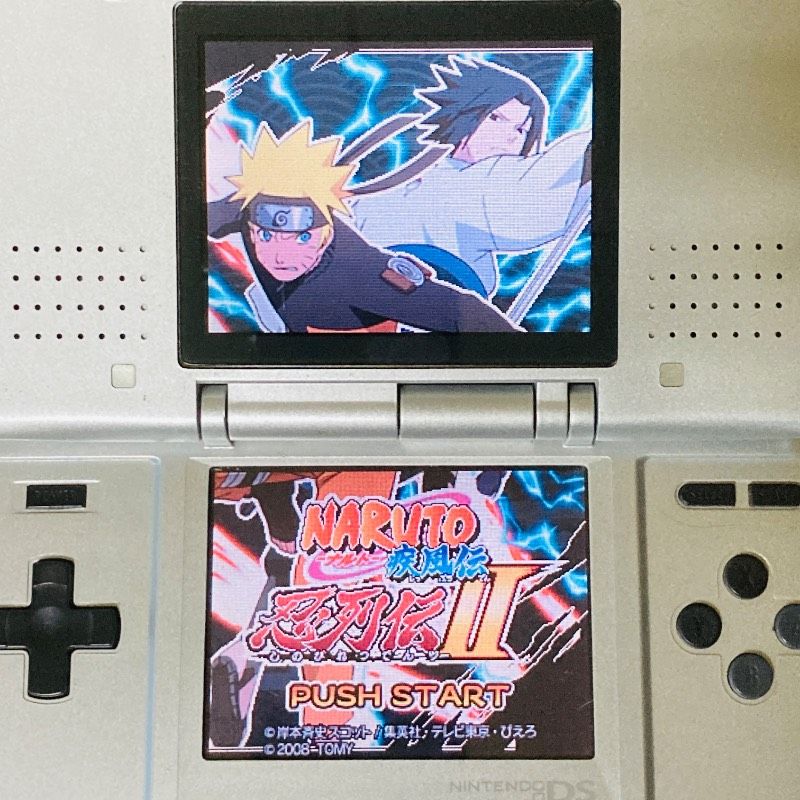 動作確認済み】初代 ニンテンドーDS本体 NTR-001 プラチナシルバー 銀