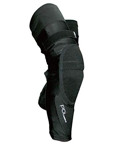 新品 POI DESIGNS(ピーオーアイデザイン) ハニカムフォームレッグプロテクター BK L/XL P09ACC01402 BK L/XL