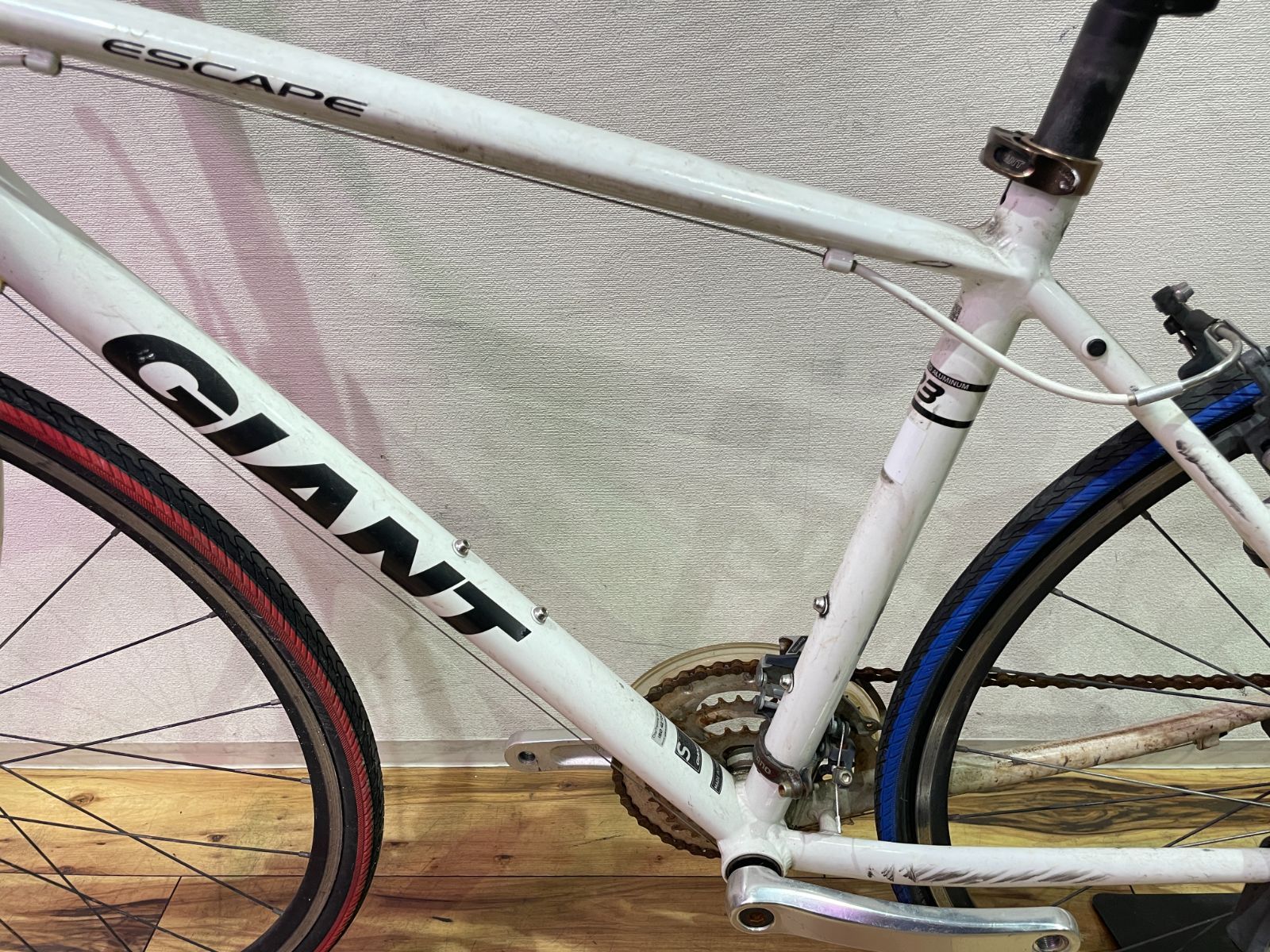 S1488 □未整備品□GIANT ジャイアント ESCAPE R3 エスケープ 2017 S 