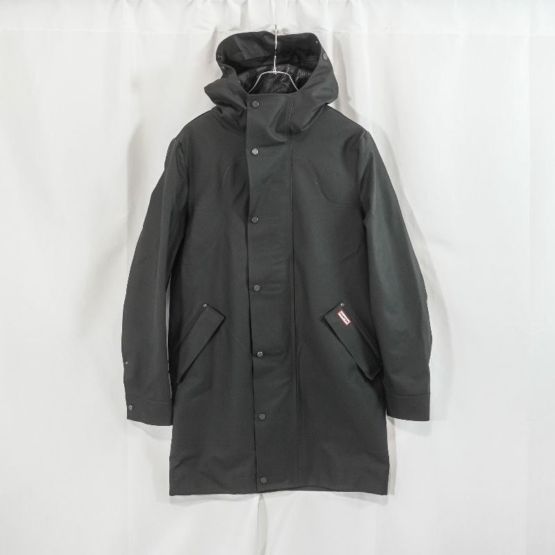 美品 HUNTER ハンター レインジャケット レインコート メンズ S 