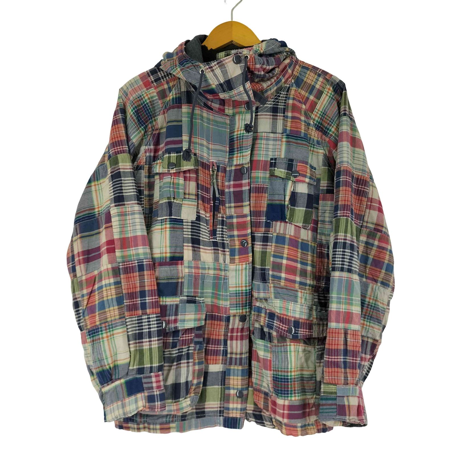 【希少】デニム＆サプライ ラルフローレン ミリタリー パッチワーク ジャケット デニムアンドサプライラルフローレン DENIM&SUPPLY RALPH LAUREN