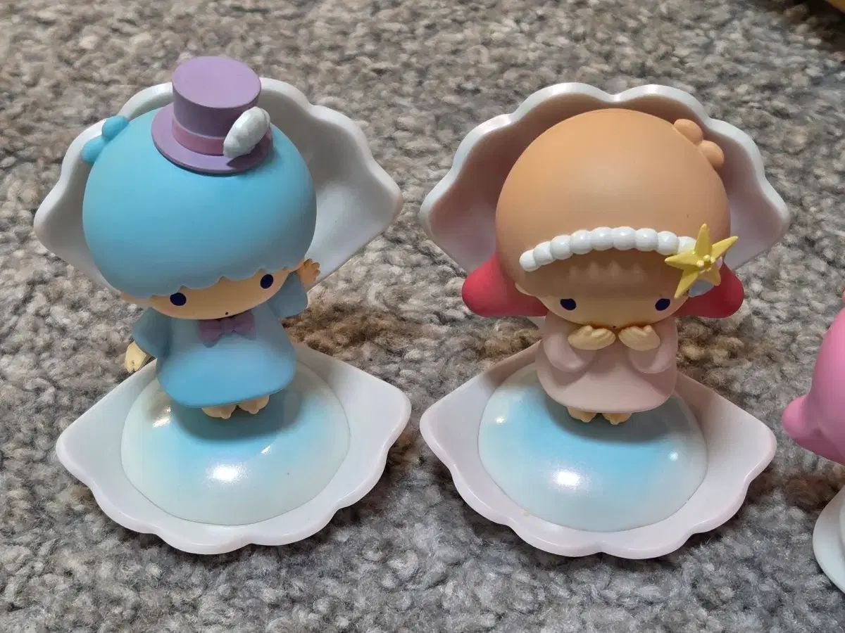 キキ ララ リトルツインスターズ フィギュアセット サンリオ