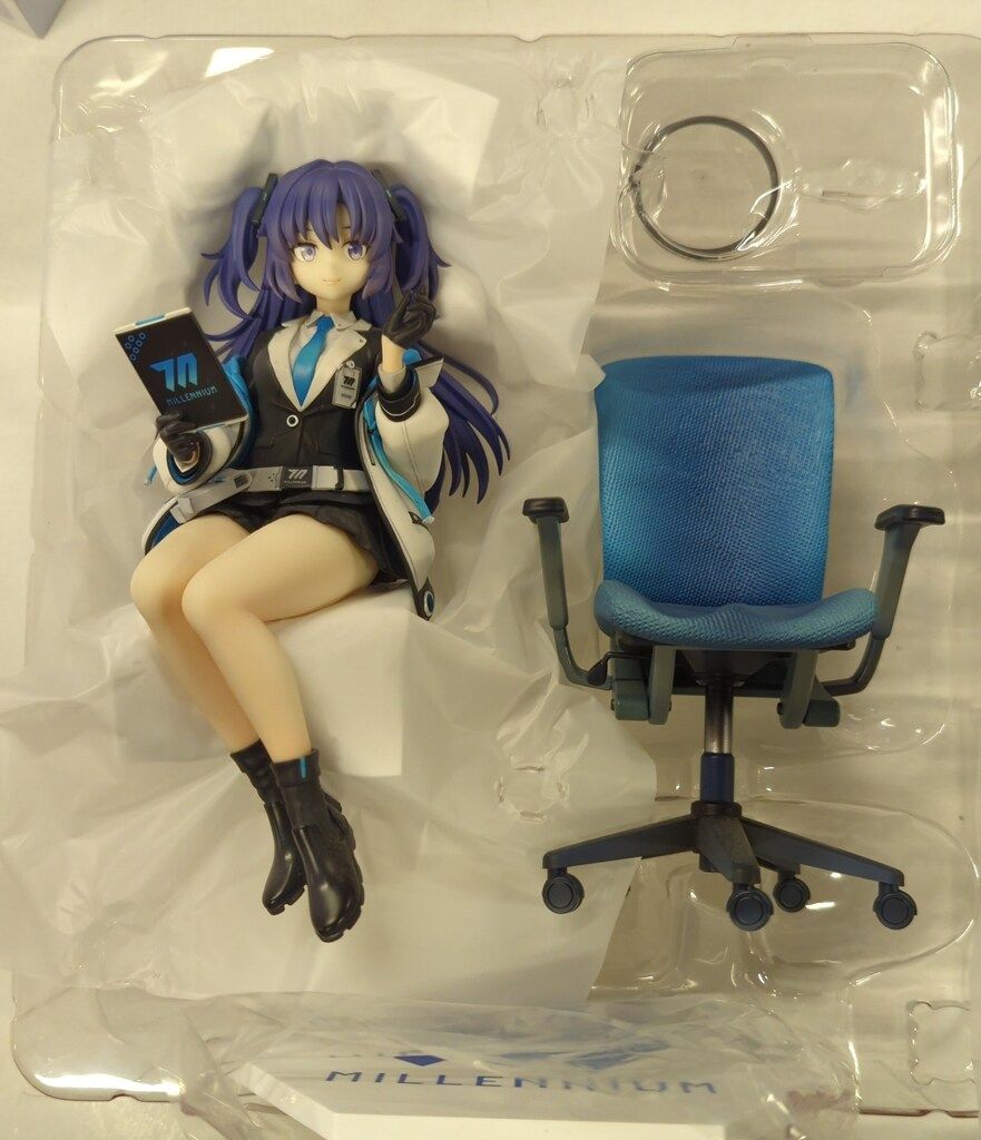 グッドスマイルカンパニー ユウカ ~会計の日常~ PVC ユウカ