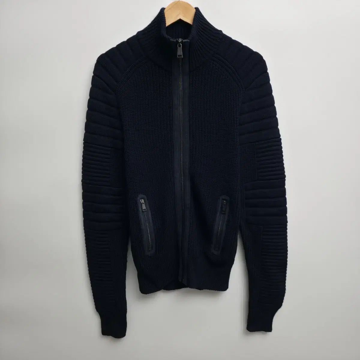 Polo Ralph Lauren ネイビー ジップアップセーター M 【公式通販】