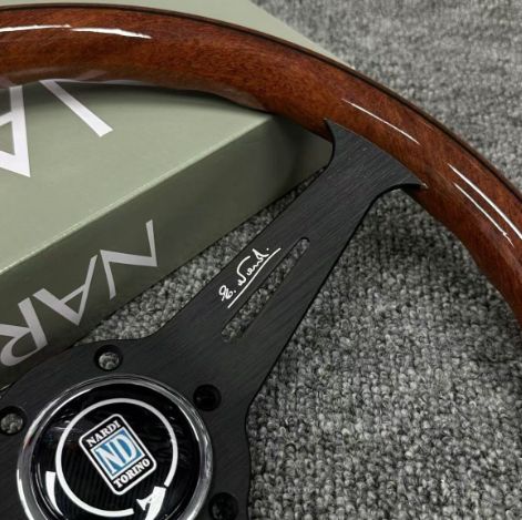 新作◇NARDI◇レトロ 改造 ステアリング スポーツステアリングホイール