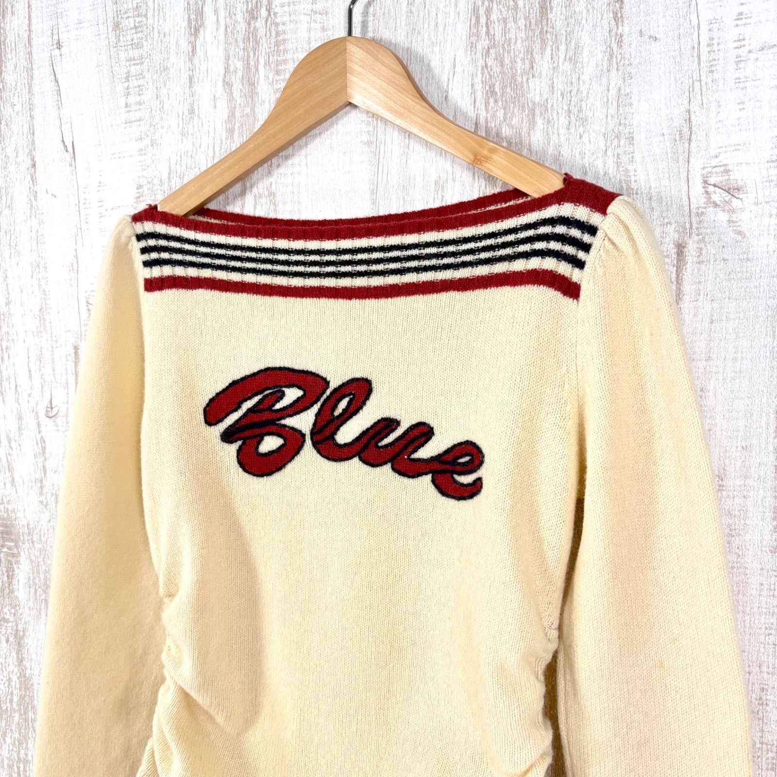 トップス Y2K archive 00s Burberry Blue label 00s BURBERRY BLUE LABEL バーバリーブルーレーベル フロントロゴ